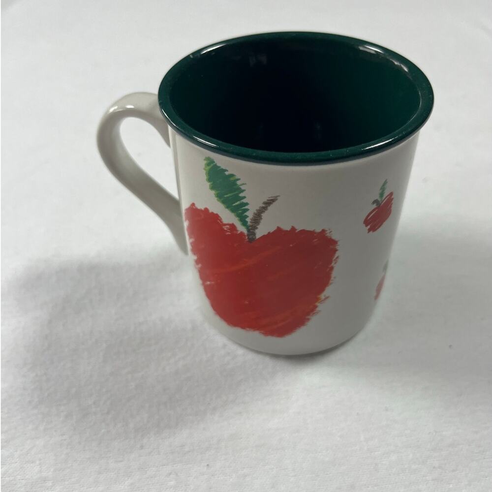 Vintage 1991 Potpourri Press Teach Forever Coffee Mug